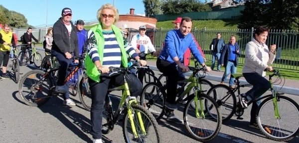 В Коломне состоялся велофестиваль «Своя траEKтOрия»