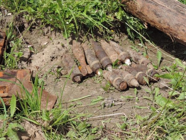 Четыре снаряда времен войны обнаружили в Подмосковье за сутки
