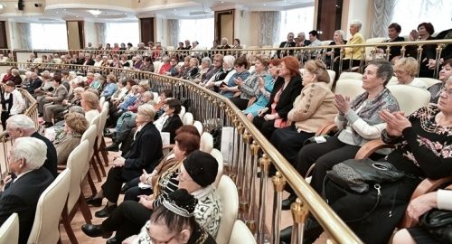 В Мособлдуме состоялось торжественное собрание организации «Союз пенсионеров Подмосковья»