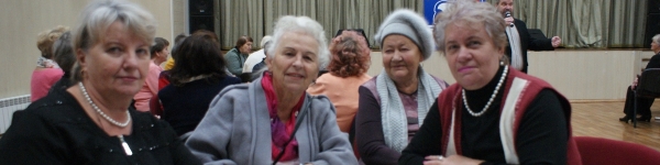 Химкинские пенсионеры осваивают новые формы проведения досуга
 