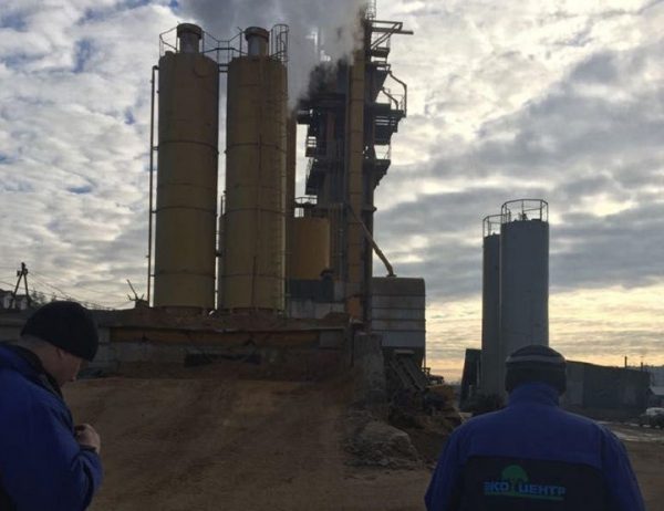 Минэкологии передаст в суд материалы по загрязнению воздуха асфальтовым заводом в Подольске