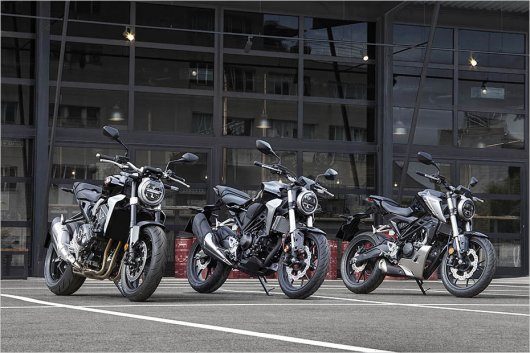 Эти новые мотоциклы будут продаваться в 2018 году