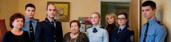 Химчанка, ветеран ВОВ отметила 90-летний юбилей
 