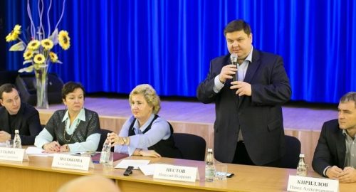 Профильный Комитет Мособлдумы встретился с жителями Подольска в связи с поступающими жалобами на выбросы вредных веществ от ряда предприятий города