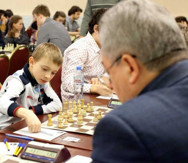 Подмосковные шахматисты приняли участие в международном фестивале