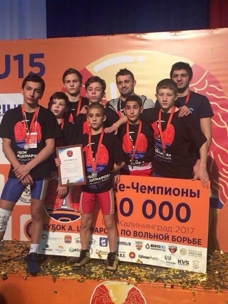Сборная Московской области стала серебряным призером Кубка Шемарова