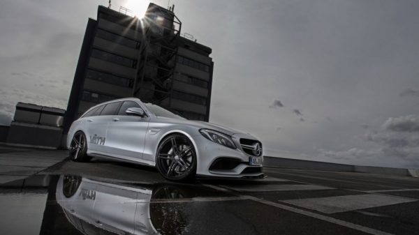 Универсал Mercedes-AMG C63 получил 700 «лошадей»
