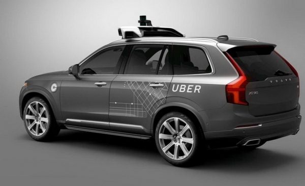 Volvo поставит 24 000 XC90 с автопилотом компании Uber