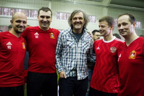 В Подмосковье пройдет серия благотворительных футбольных матчей «Кубок добра» с участием знаменитостей