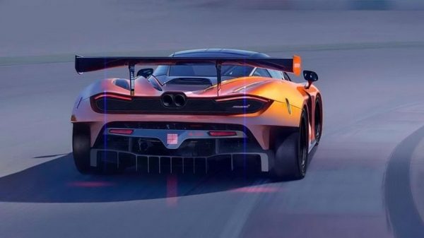 McLaren готовит гоночную версию 720S для класса GT3
