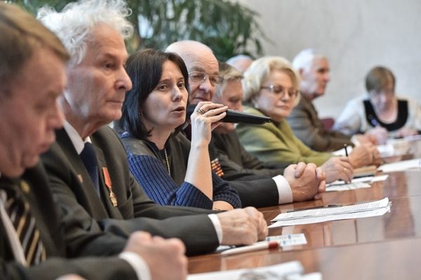 Профильный Комитет Мособлдумы обсудил социальные аспекты Октябрьской революции в «Музее Ленина»