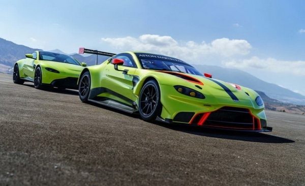 Aston Martin рассекретила гоночный Vantage GTE