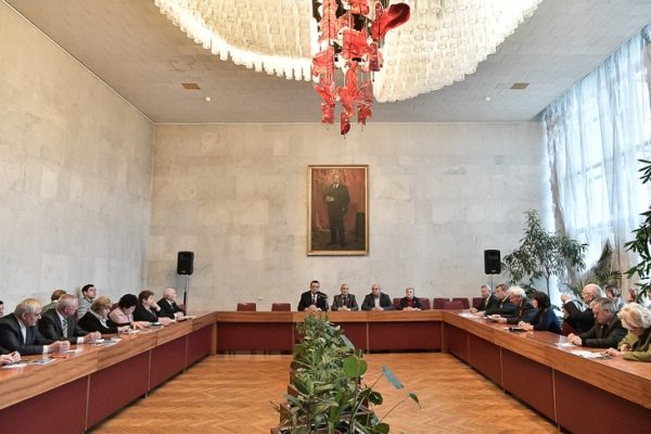 Профильный Комитет Мособлдумы обсудил социальные аспекты Октябрьской революции в «Музее Ленина»