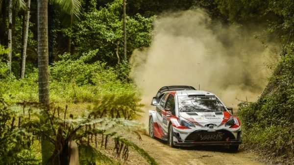 Toyota подвела итоги сезона WRC
