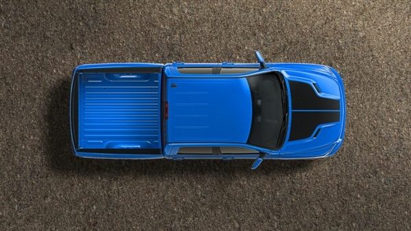 RAM представил особый пикап Hydro Blue Sport