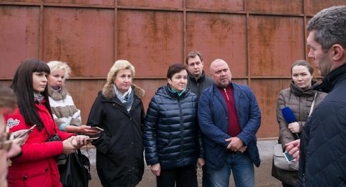 Профильный Комитет Мособлдумы встретился с жителями Подольска в связи с поступающими жалобами на выбросы вредных веществ от ряда предприятий города