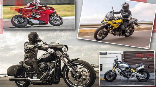 Эти новые мотоциклы будут продаваться в 2018 году