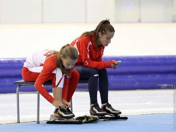 Конькобежки из Подмосковья выиграли медали этапа Кубка России