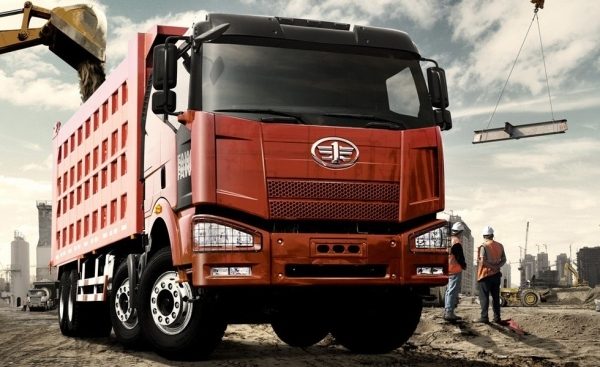 Первая партия грузовиков FAW в Приморье будет выпущена до конца года