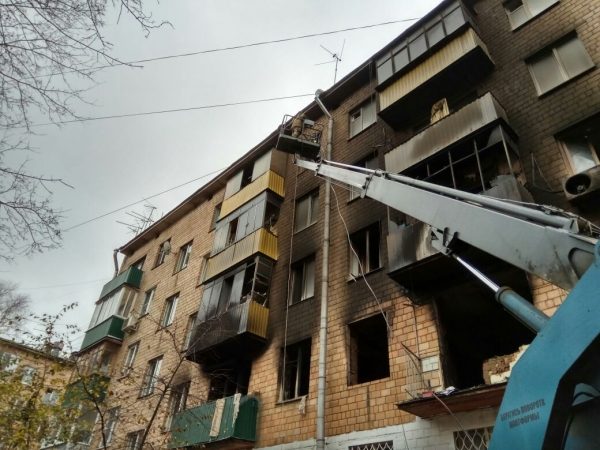 Жильцов пострадавшей от взрыва газа пятиэтажки в Химках разместили в гостинице на Планерной">  