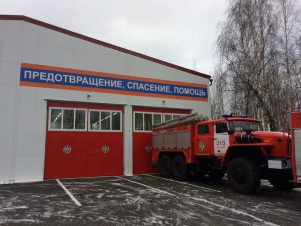 В Московской области повышается защищенность населенных пунктов от пожаров