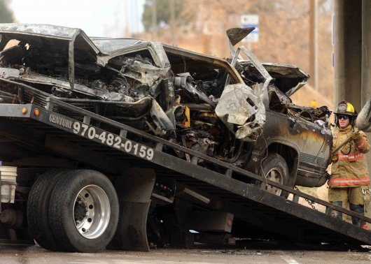 Топ-6 самых распространённых сценариев автомобильной аварии