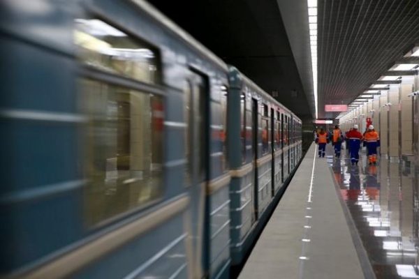 Собянин открыл станцию "Ховрино" Замоскворецкой линии метро 