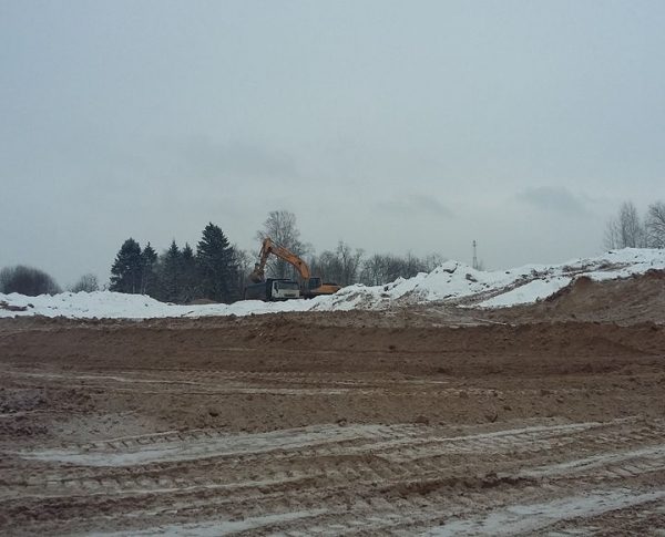 Сотрудники минэкологии остановили незаконную добычу песка в Клину