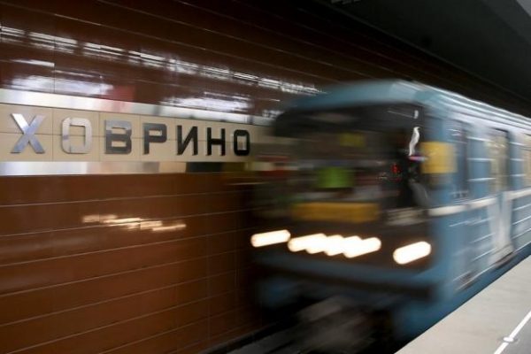 Собянин открыл станцию "Ховрино" Замоскворецкой линии метро 