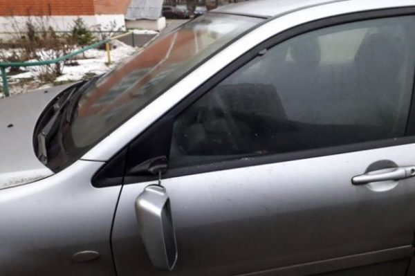 Несколько десятков автомобилей разбили вандалы в Химках