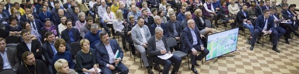 Глава Химок встретился с жителями Клязьмы-Старбеево
 
