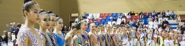 Открытый турнир по художественной гимнастике прошёл в Химках
 