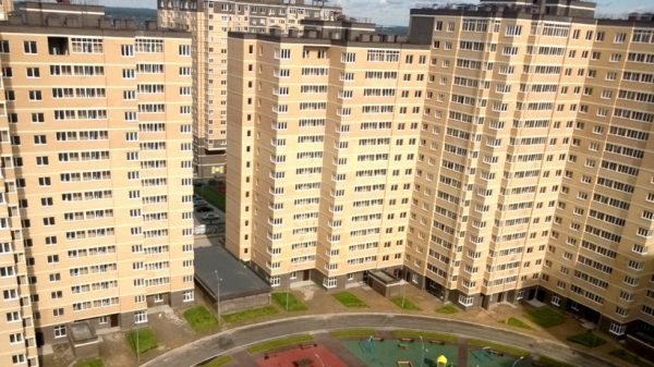 Свыше 88 тыс. квартир построили в Подмосковье за 10 месяцев 2017 года