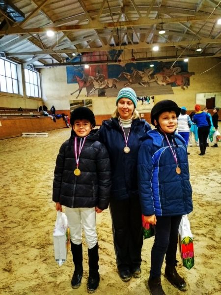 Три медали химчан на Кубке по конному спорту имени Данте Хоперии