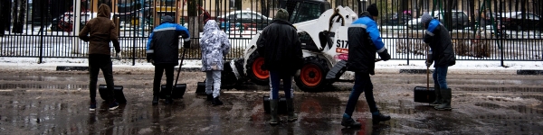 Свыше 6,6 тысяч коммунальщиков выведены для уборки в Московской области
 
