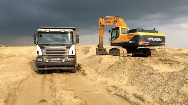 Незаконную добычу песка пресекли в Орехово-Зуевском районе – Минэкологии