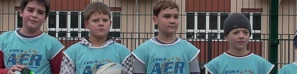 Регбисты из Химок провели тренировку для детской команды «Тигры Донбасса
 