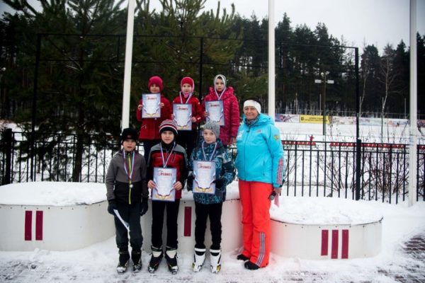 В Химках прошла лыжная гонка памяти тренера Валерия Серегина