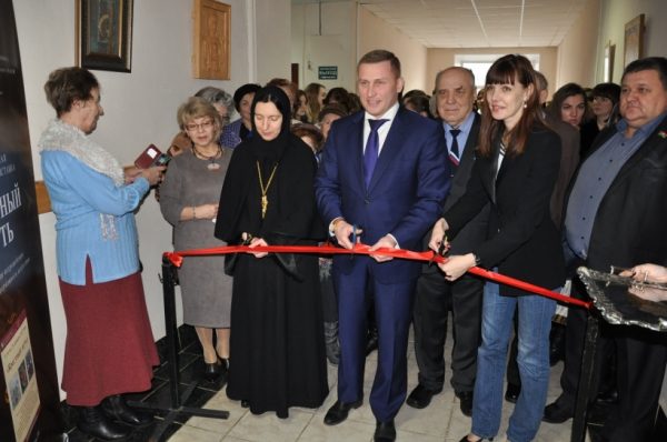 Выставка произведений религиозного искусства «Крестный путь» открылась в Талдомском районе