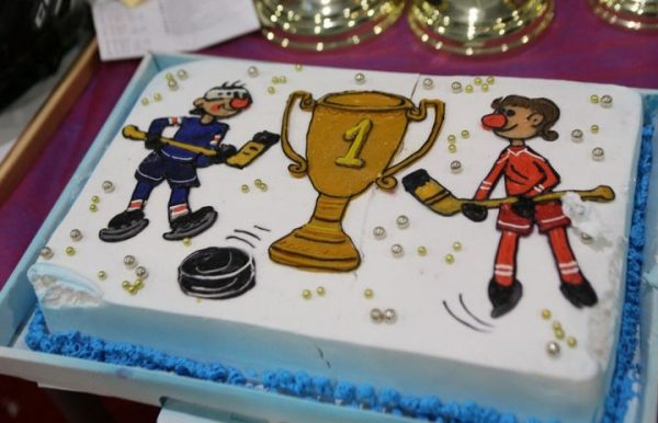 Команда школы-интерната имени Преподобного Сергия – победитель хоккейного турнира «Будущее зависит от тебя» 