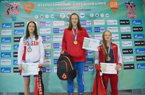 Медали Всероссийских юношеских соревнований по плаванию