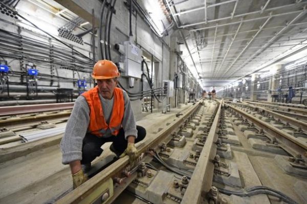 К открытию Замоскворецкая линия метро обновляет более 30 тысяч схем и указателей к открытию станции «Ховрино» 