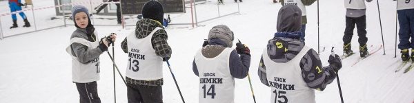 350 лыжников вышли на старт соревнований на открытии сезона в Химках
 