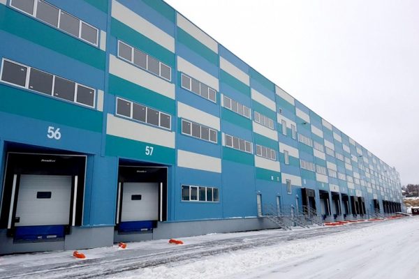 Главгосстройнадзор проверяет ход строительства торгово-складского комплекса в Домодедове