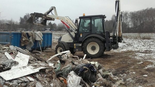 Свалку строительного мусора ликвидировали в Дмитровском районе благодаря Госадмтехнадзору