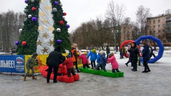 Более 750 детей охватит программа «Спорт в каждый двор» в новогодние каникулы в Химках