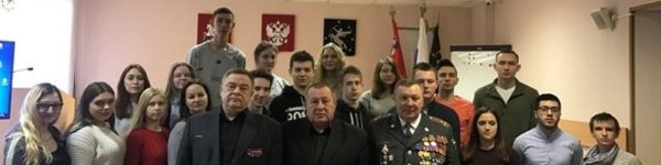 «Студенческий десант» посетил УМВД России в Химках
 