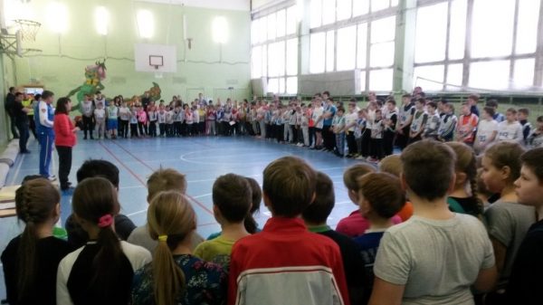 179 школьников вышли на старт соревнований по спортивному ориентированию в Химках