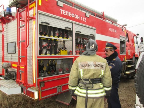 В Московской области количество пожаров в период новогодних каникул снизилось почти в 2 раза 