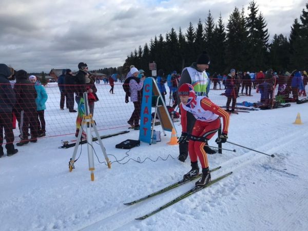 Химчане не завоевали медалей на II этапе Кубка Московской области по лыжным гонкам 
